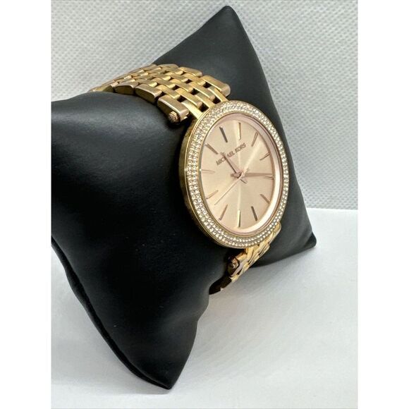 Michael Kors Darci MK3192 Women Rose Gold Analog Dial Quartz Wrist Watch JNA382 main image 7